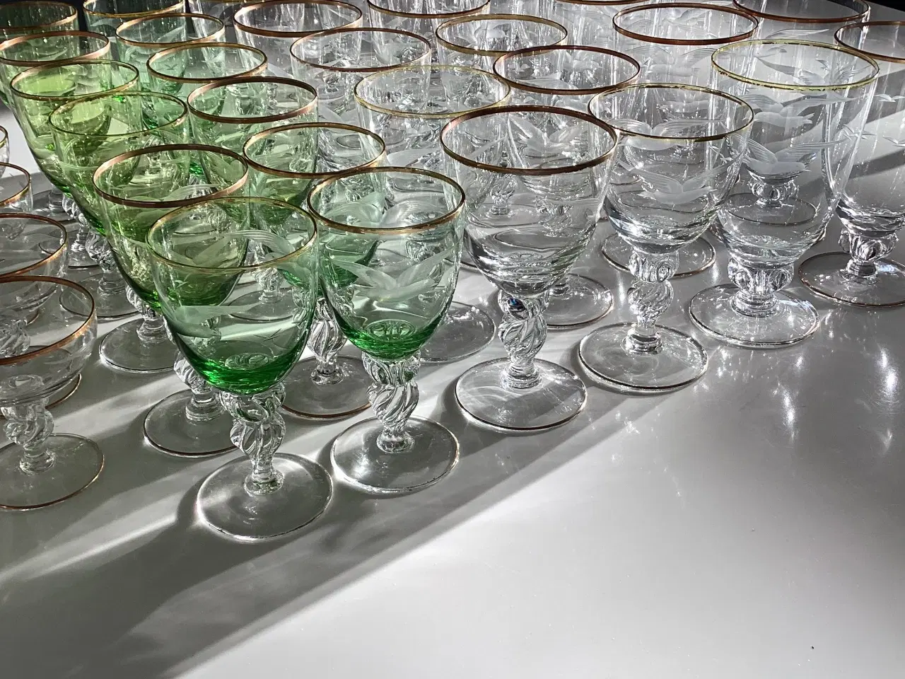 Billede 9 - Lyngby mågestelsglas 