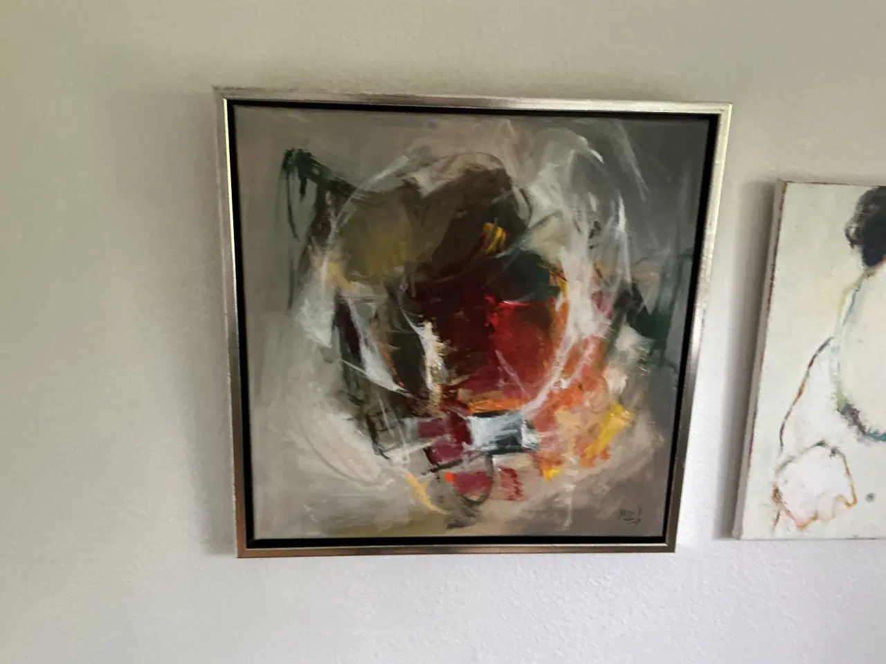 Billede 1 - Maleri af Maria Kragh