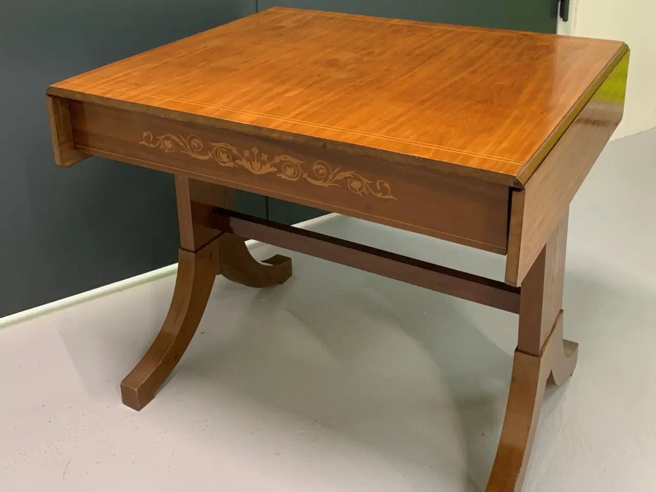 Billede 3 - Mahognibord