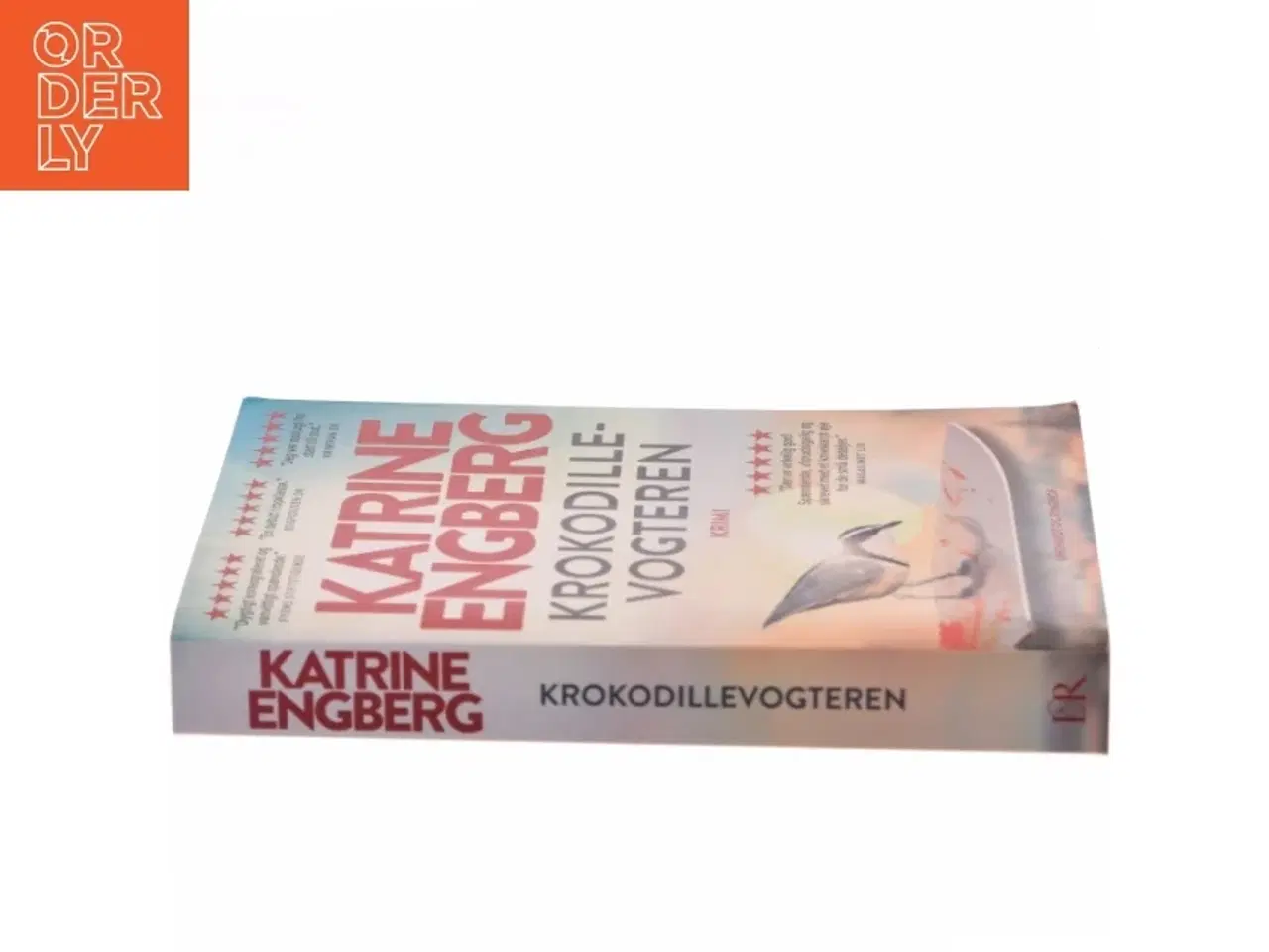 Billede 2 - Krokodillevogteren af Katrine Engberg (Bog)