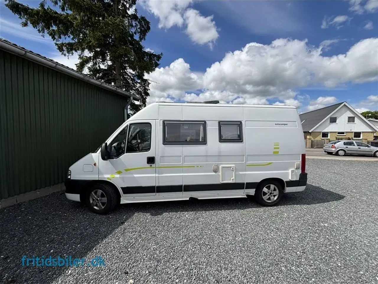Billede 1 - 2006 - Chausson   Fin lille 540 city campervan med vinter pakke med ekstra isolering og diesel fyr
