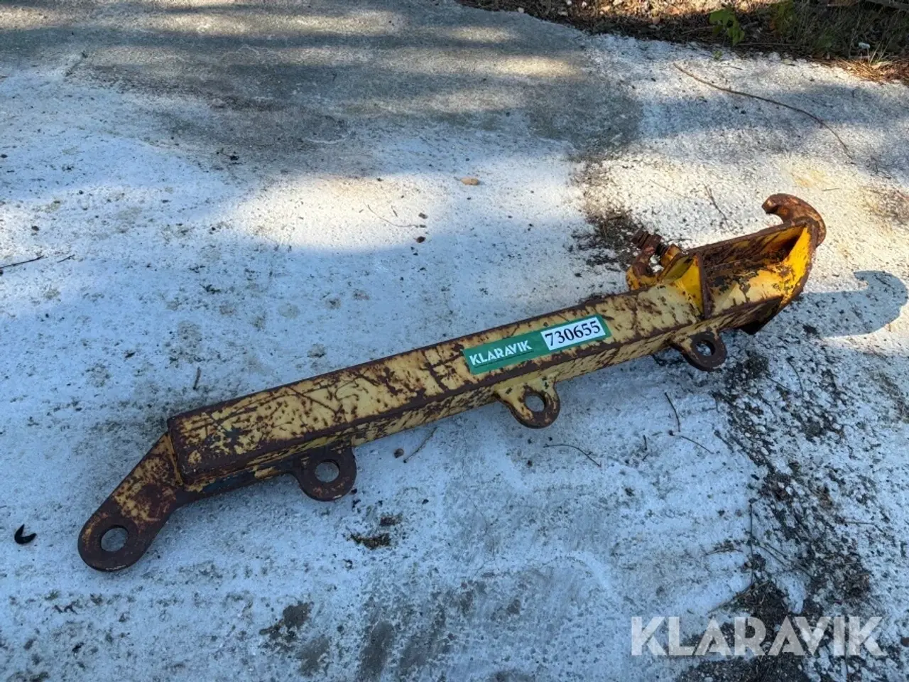 Billede 3 - Trækbjælke