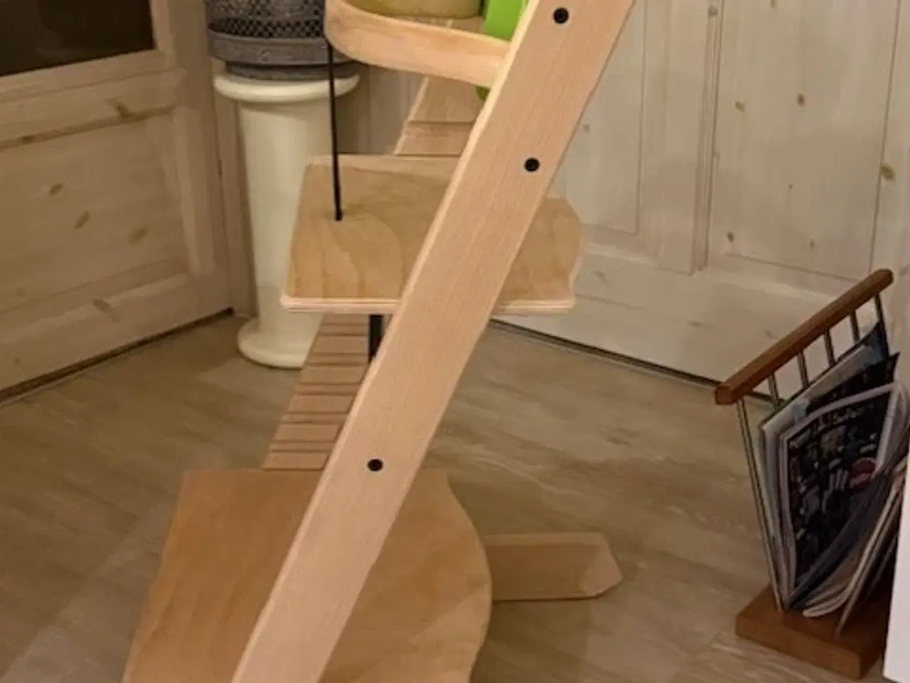 Billede 2 - Trip Trap Højstol NY MODEL i Massiv Bøg Lys Natur.