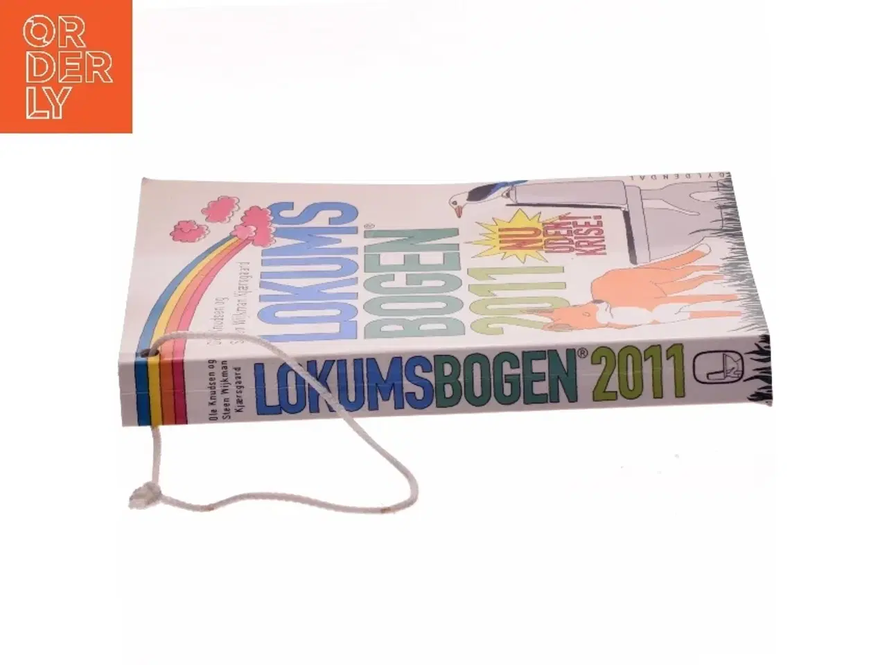 Billede 2 - Lokumsbogen 2011 fra Gyldendal