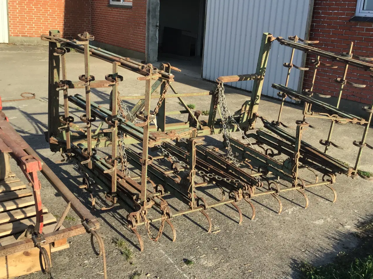 Billede 1 - Doublet rekord 4 leddet smuldreharve