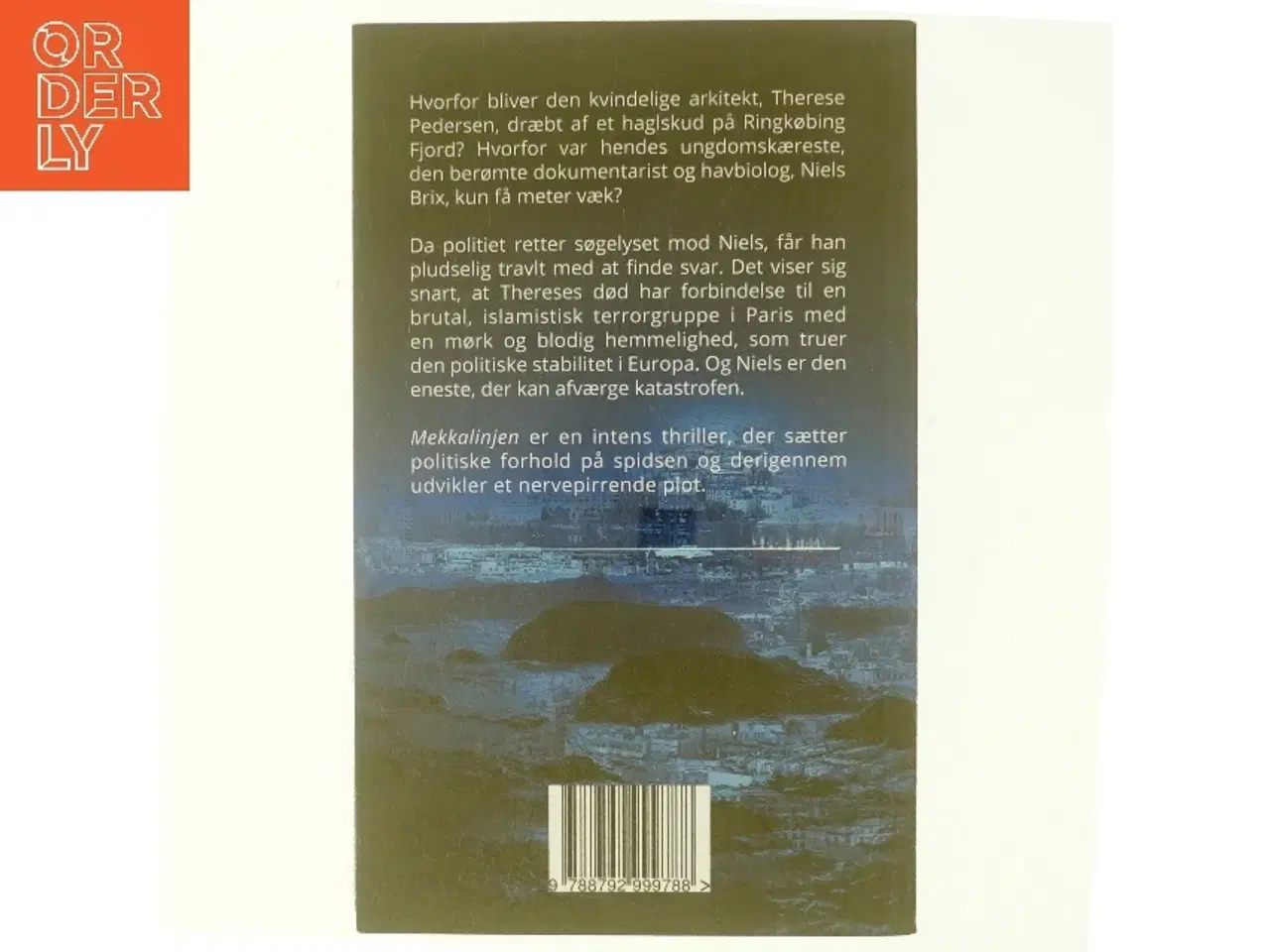 Billede 3 - Mekkalinjen af Jens Strandbygaard (Bog)