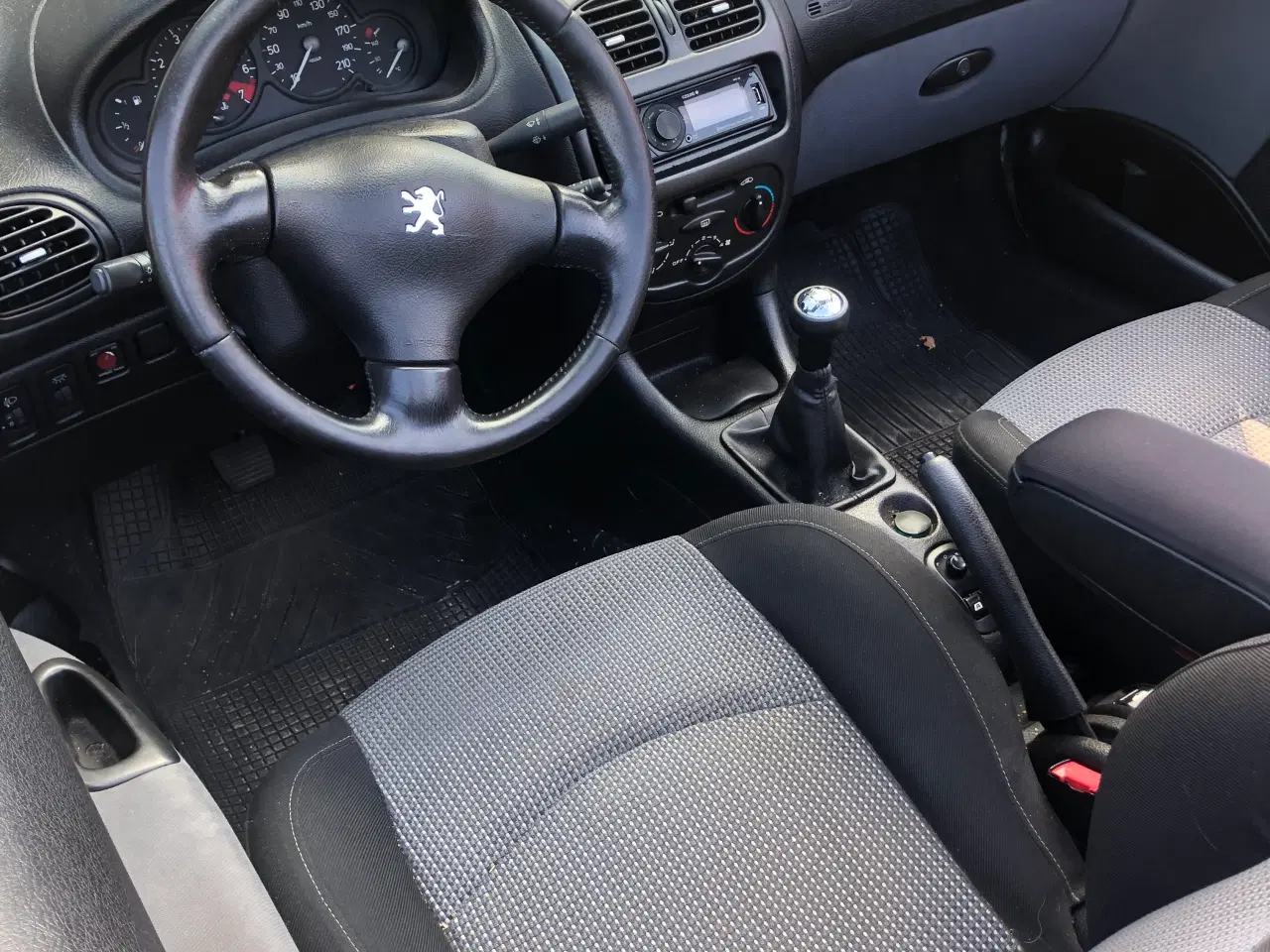 Billede 9 - Peugeot 206 cc 1.6 benzin
