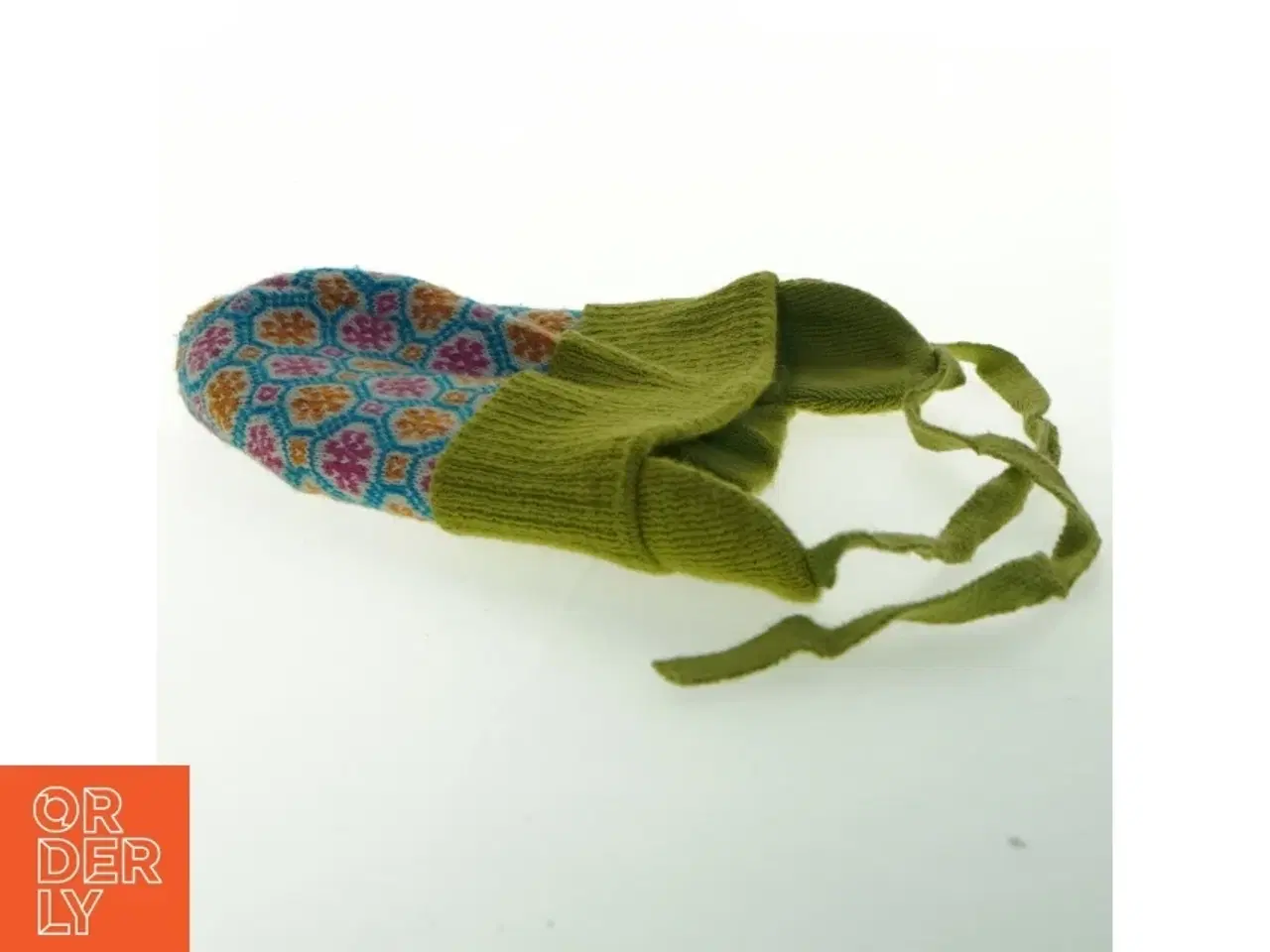 Billede 2 - Strikket børnehue fra Mocklis (str. 17 cm)