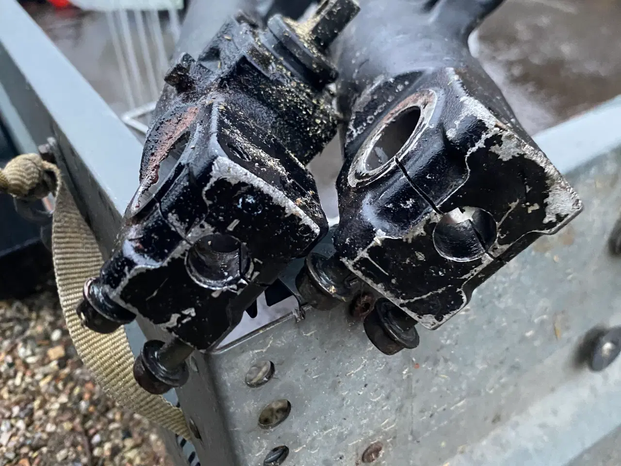 Billede 7 - Komplette forgaffelben til Honda ST1100