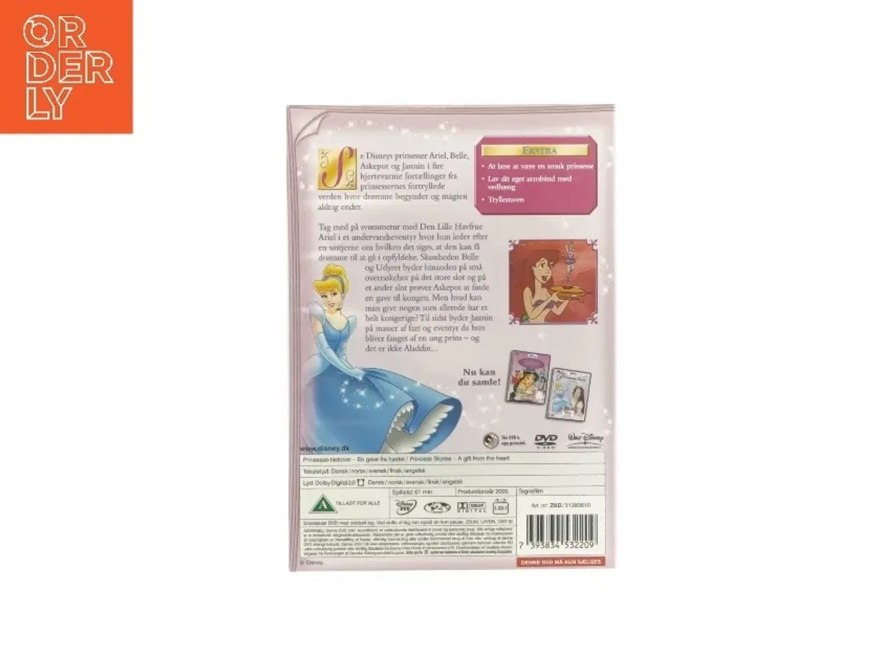 Billede 2 - Prinsesse historier (DVD)