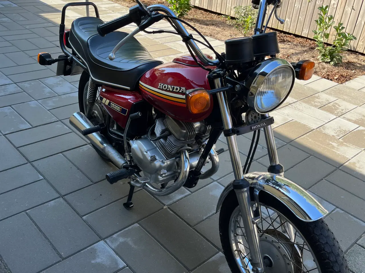 Billede 2 - Honda cm 200