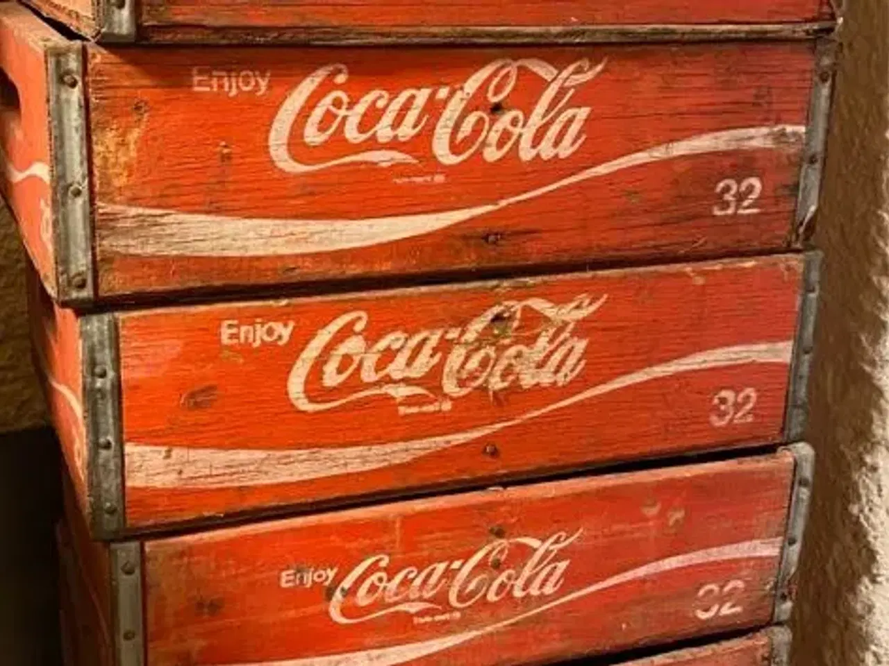 Billede 1 - Originale Coca Cola kasser