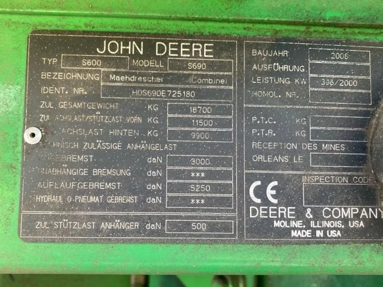 Billede 16 - John Deere S690I