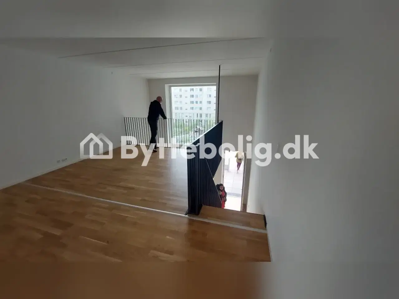 Billede 10 - New Yorker lejlighed i 2 etager ved fælleden