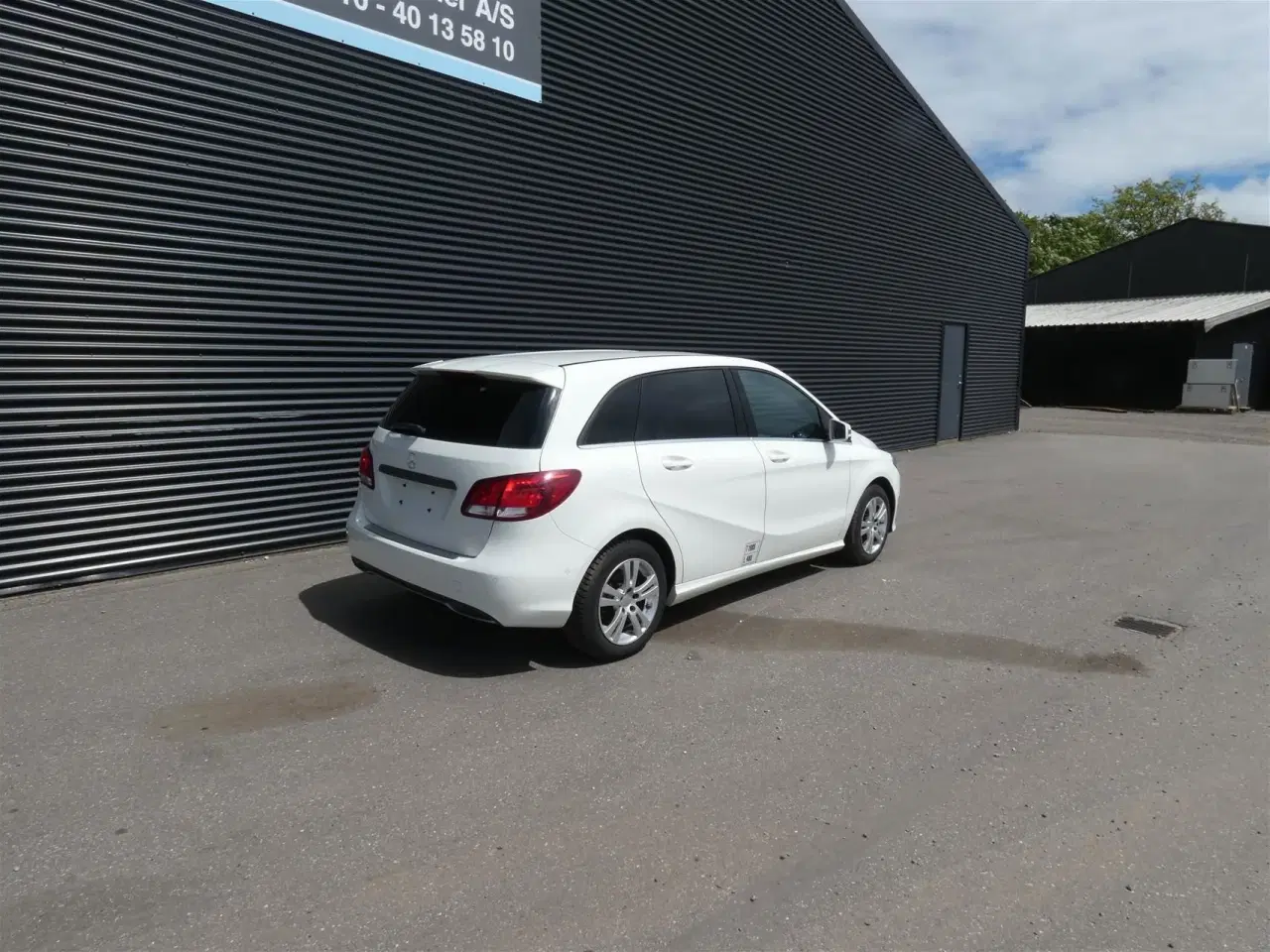 Billede 5 - Mercedes-Benz B180 d 1,5 CDI 7G-DCT 109HK Van 7g Aut.