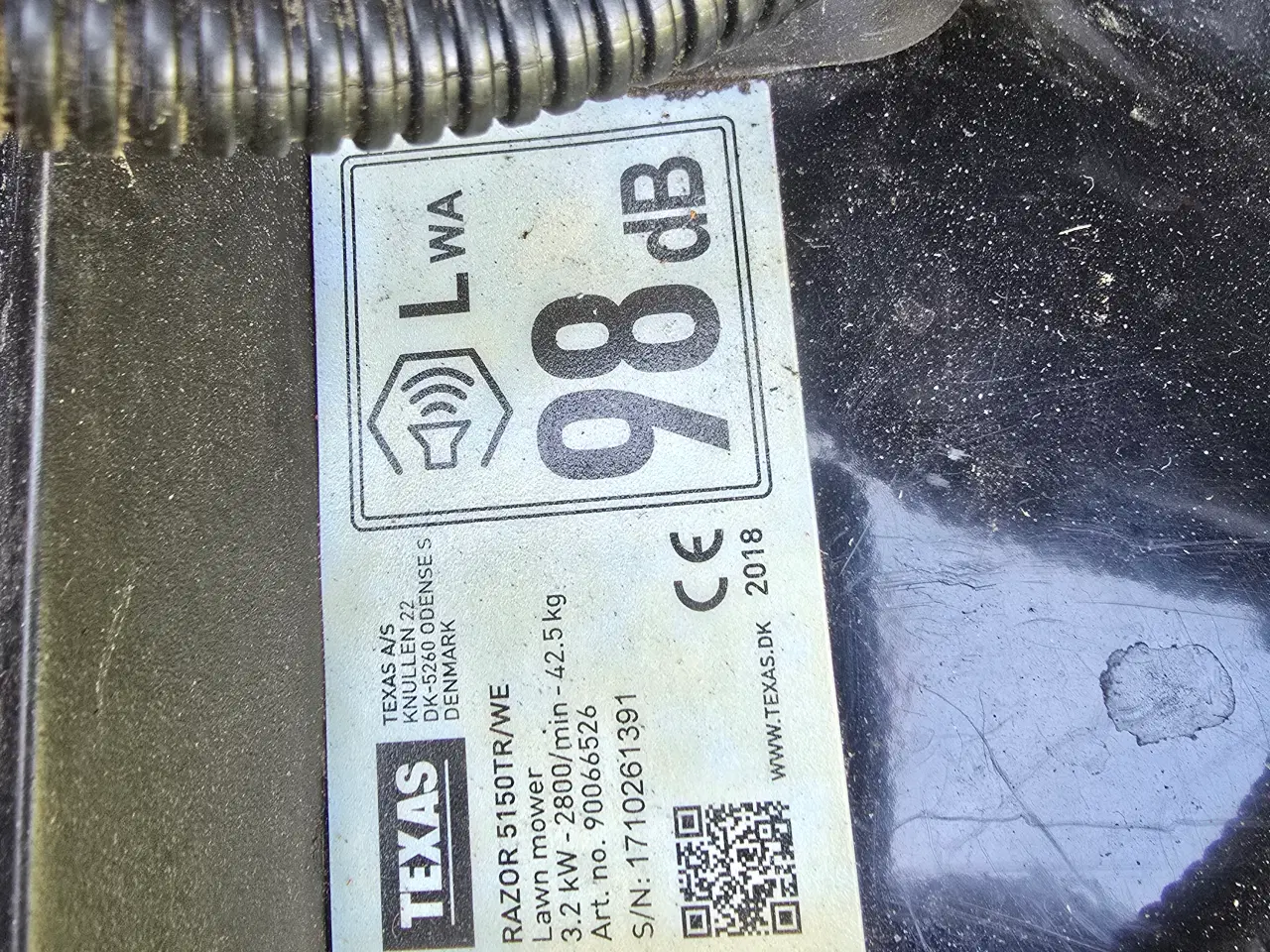 Billede 6 - Plæneklippe Texas 5150 TR/WE          11