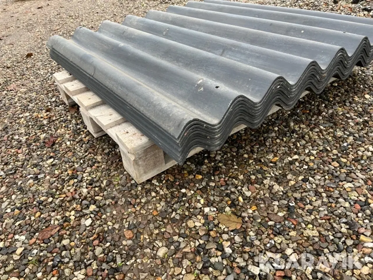 Billede 3 - Tagplader Erenit B6 Antracit