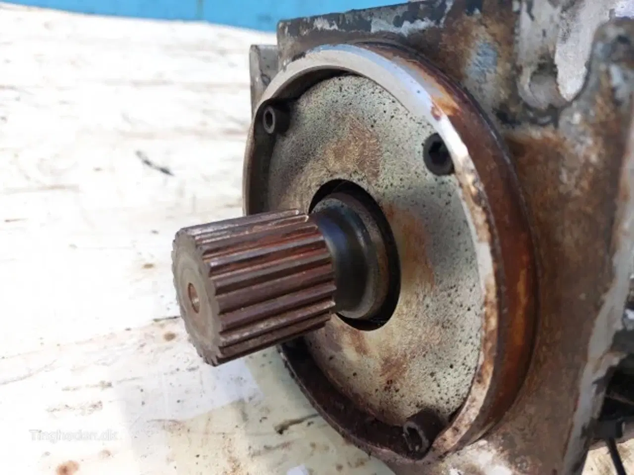 Billede 11 - New Holland FX375 Hydraulikmotor 89511750