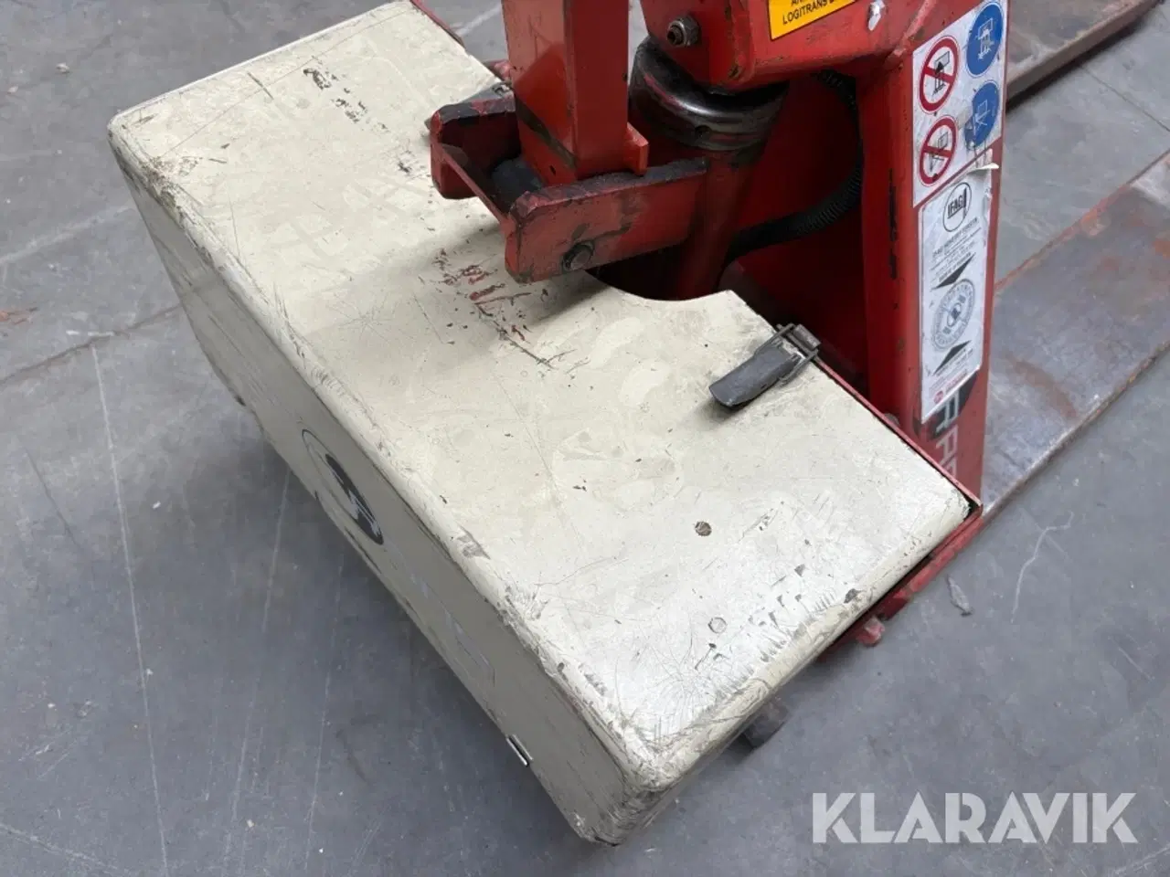 Billede 8 - Palleløfter Logitrans EHL 1000/I