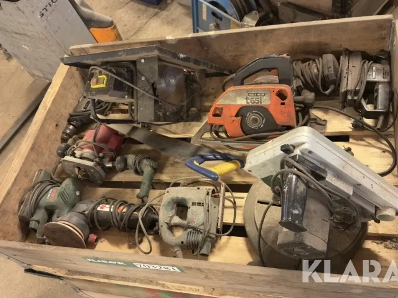 Billede 12 - Div. El Værktøj Værktøjsudsalg