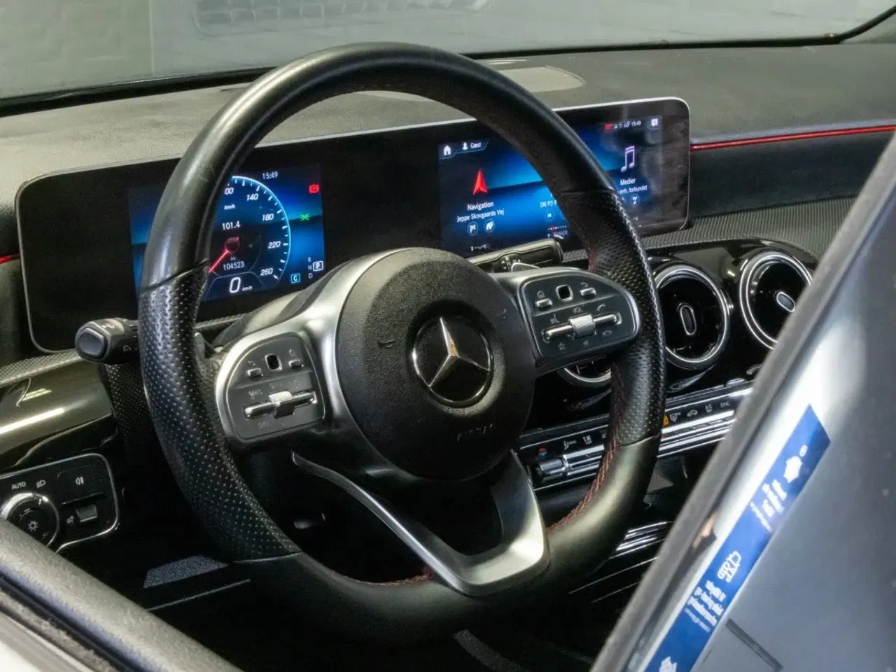 Billede 9 - Mercedes A200 d 2,0 AMG Line aut.