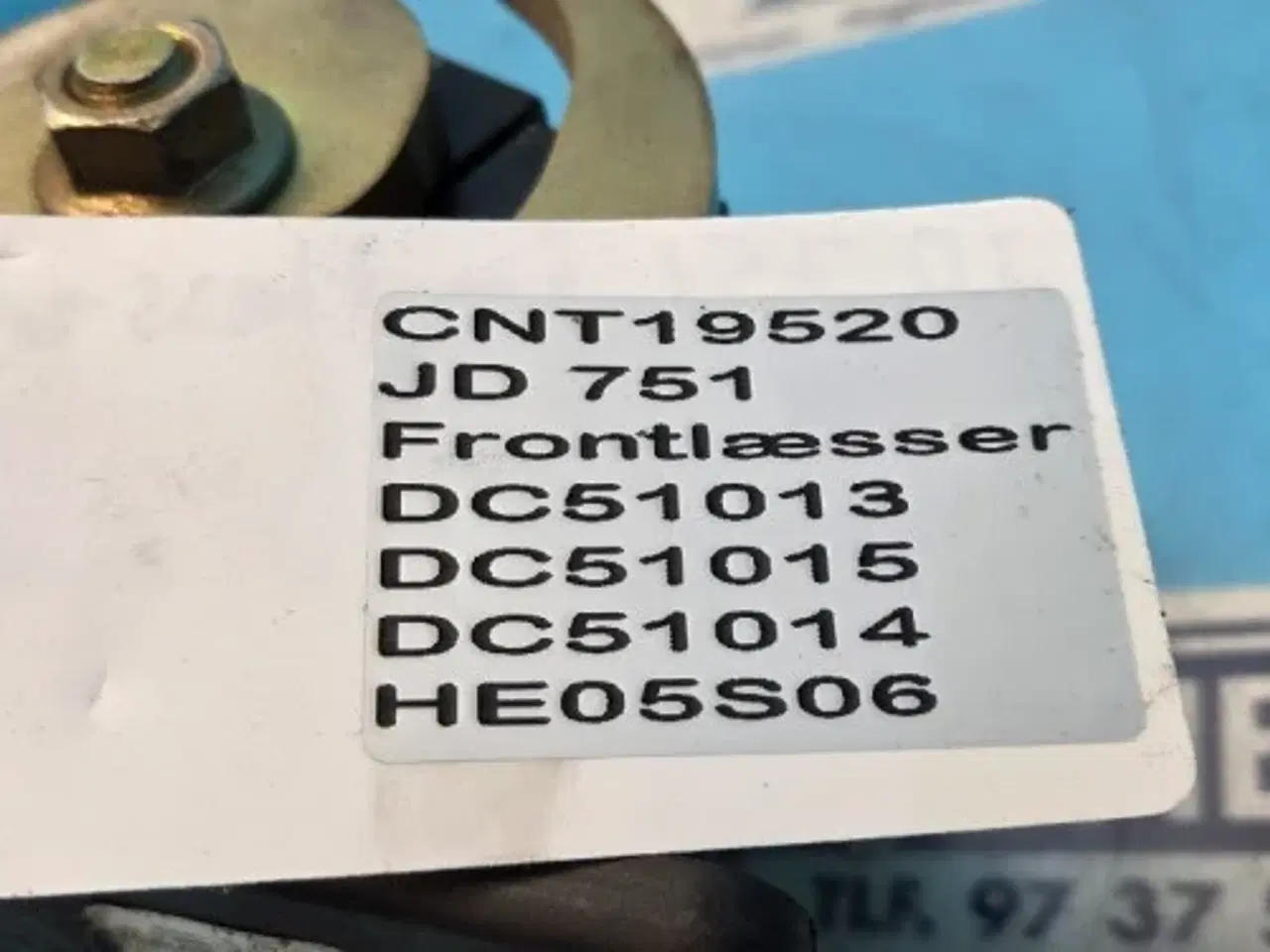 Billede 14 - John Deere 751 Hydraulik Coupler DC51013