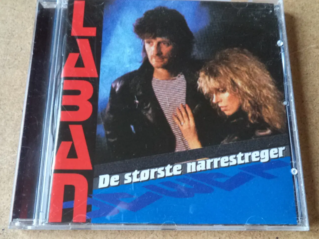 Billede 1 - Laban ** De Største Narrestreger (cmc 6074-2) 