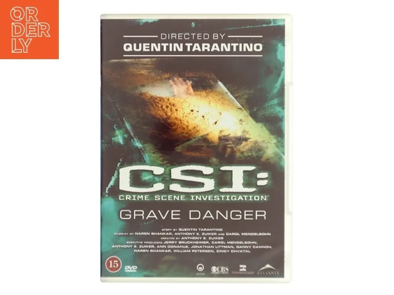 Billede 1 - CSI: Crime Scene Investigation - Grave Danger med William Petersen (DVD)