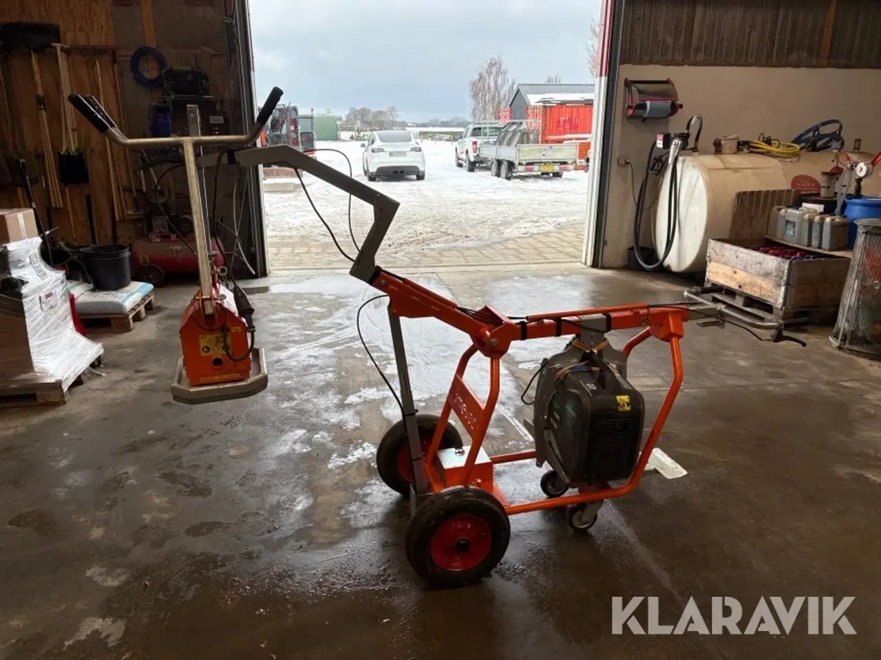 Billede 2 - Vakum løfter Hamevac Vth-150