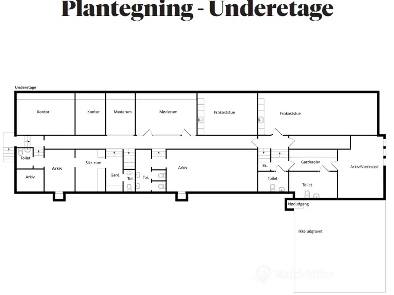 Billede 12 - Kontor til leje med mange faciliteter og god beliggenhed.