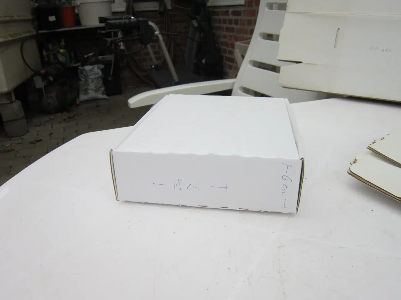 Billede 2 - Arkivæske/forsendelseskasser/postæske