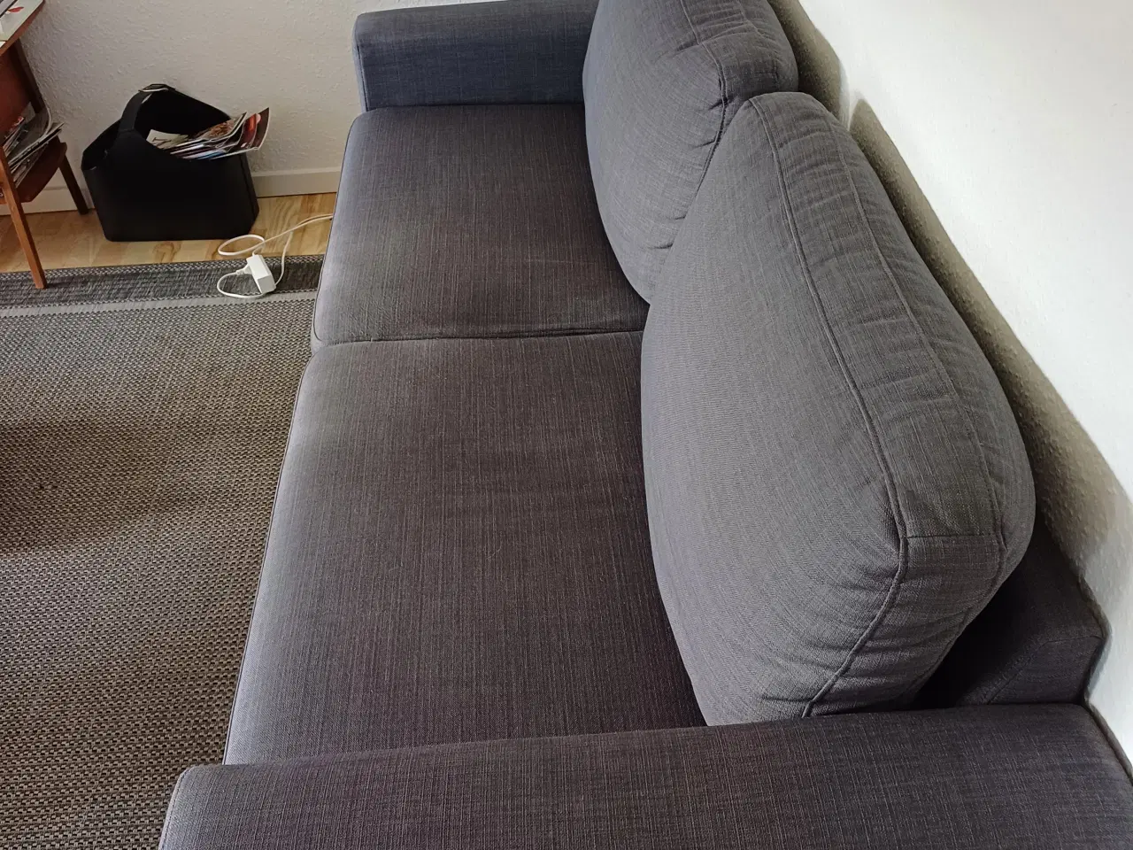 Billede 2 - Sofa grå