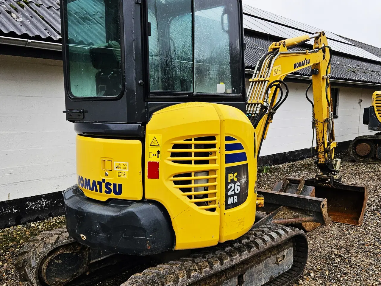 Billede 5 - Komatsu PC26 / tiltman / skovlsæt / 3000 timer