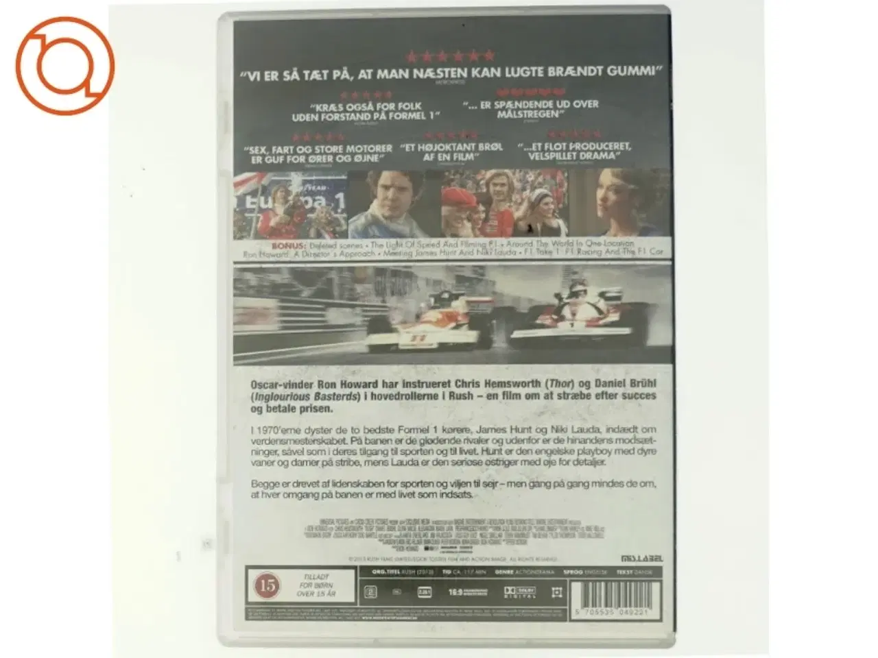 Billede 3 - Rush (DVD)
