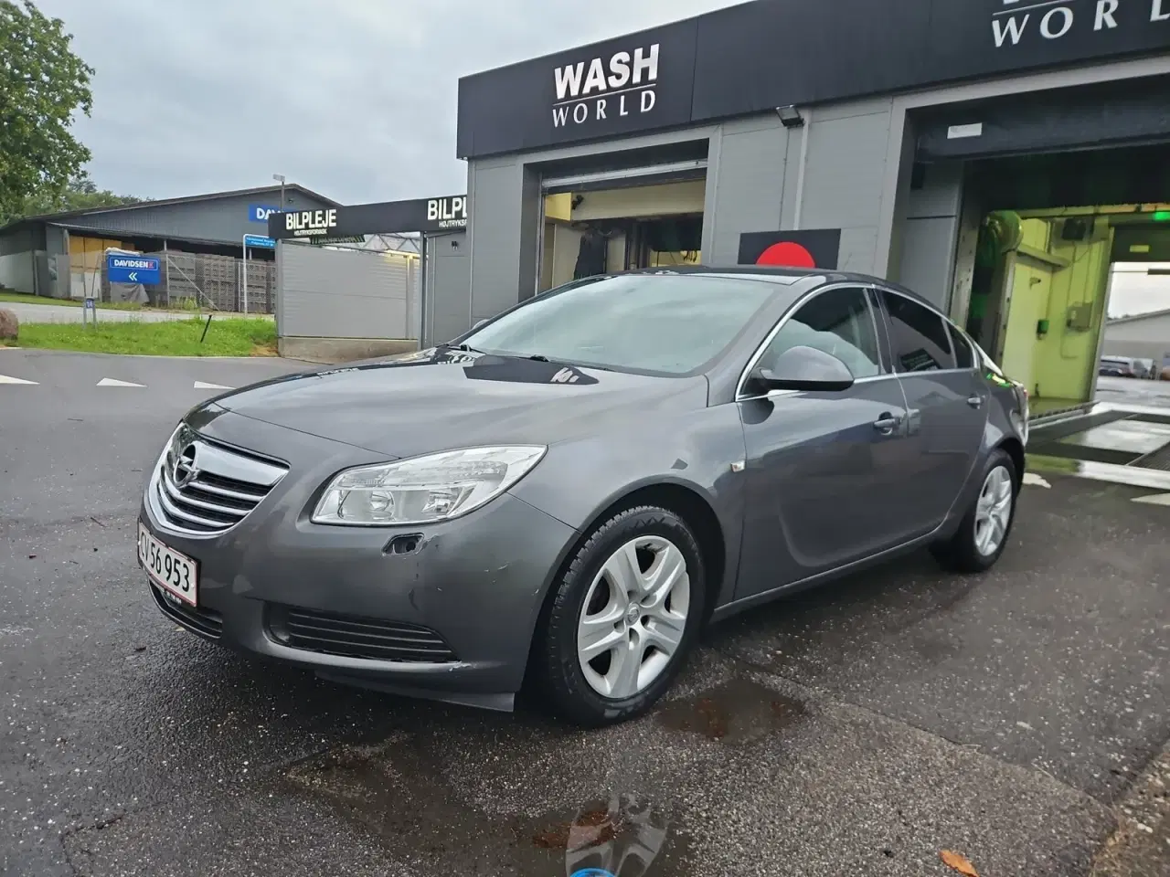 Billede 1 - Opel Insignia 1,4 T 140 Edition eco