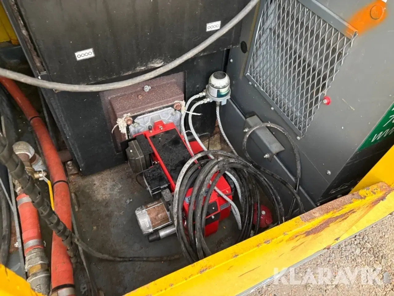 Billede 11 - Hydronisk luftvarmer Wacker neuson HP 252 D