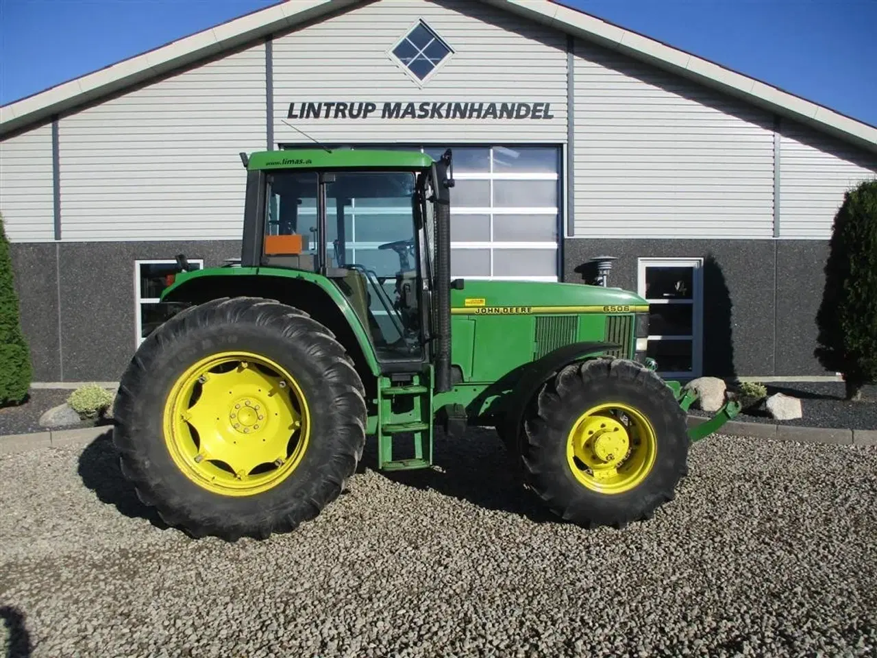 Billede 8 - John Deere 6506 Med frontlift