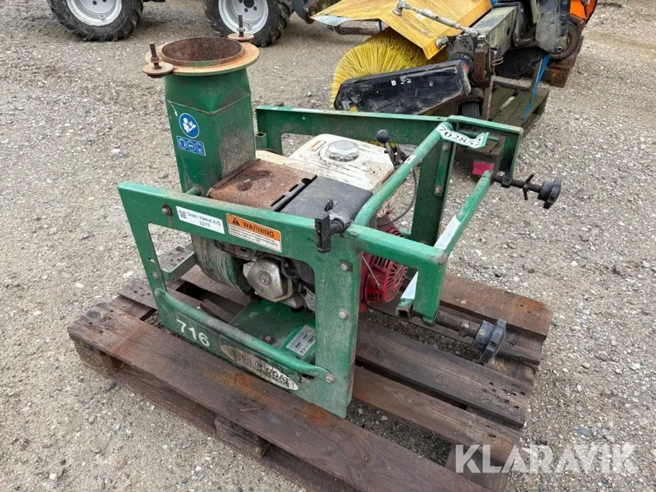 Billede 2 - Løvsuger Billygoat TR1304HEU