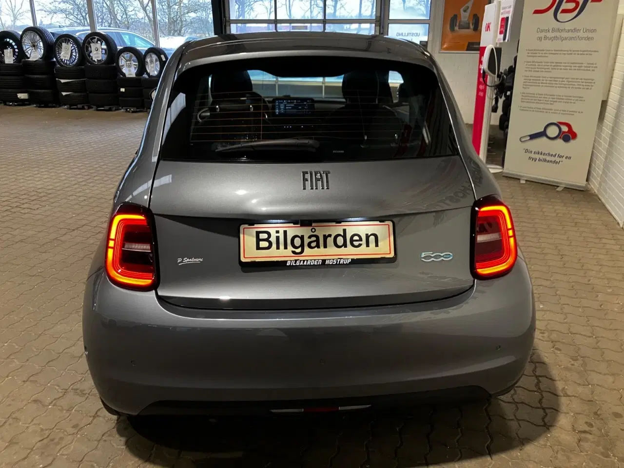 Billede 5 - Fiat 500e 42 Icon