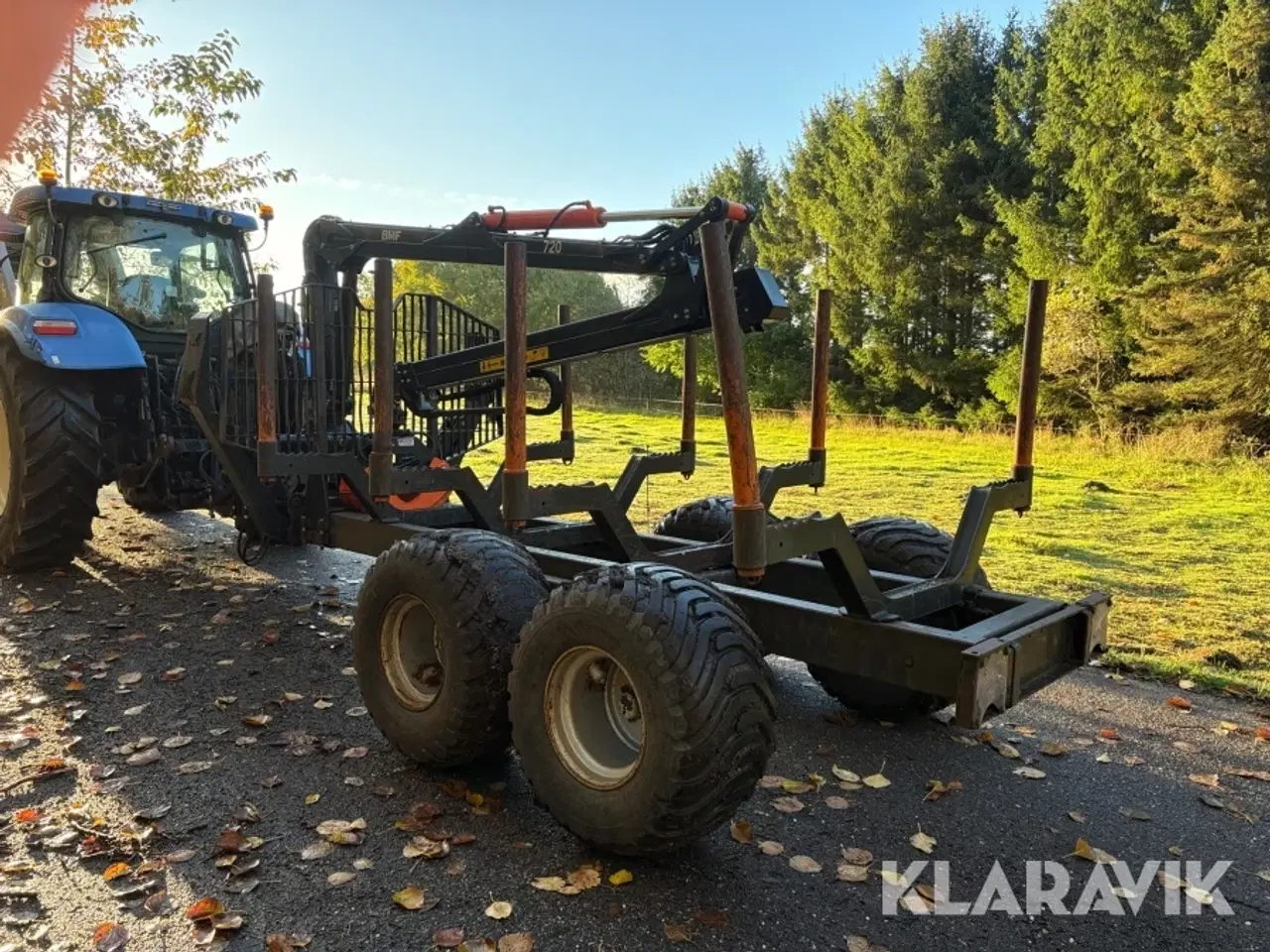 Billede 4 - Skovvogn BMF 10T2 Pro