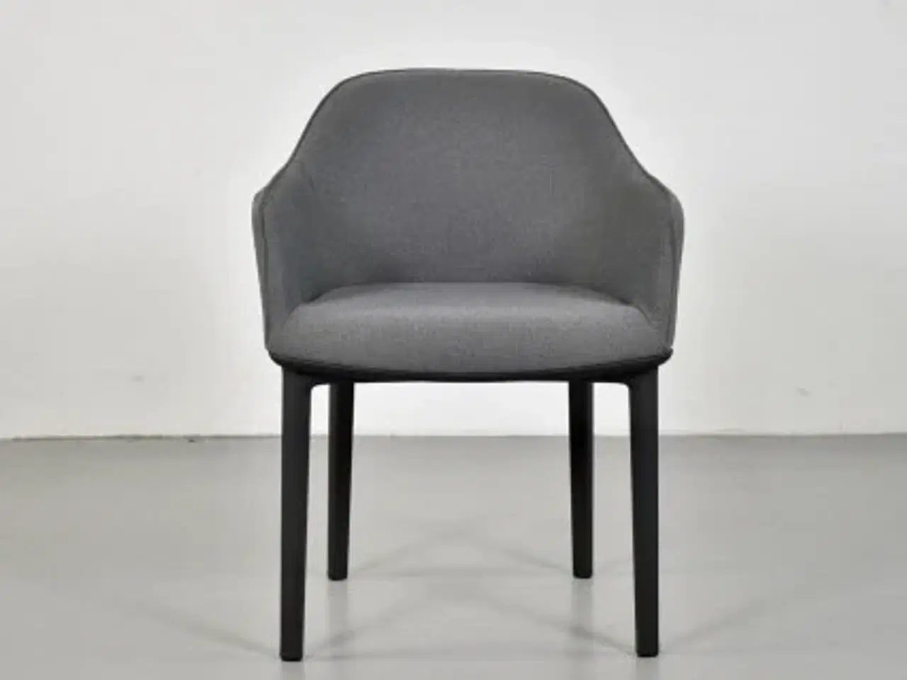 Billede 1 - Vitra softshell konference-/mødestol i grå