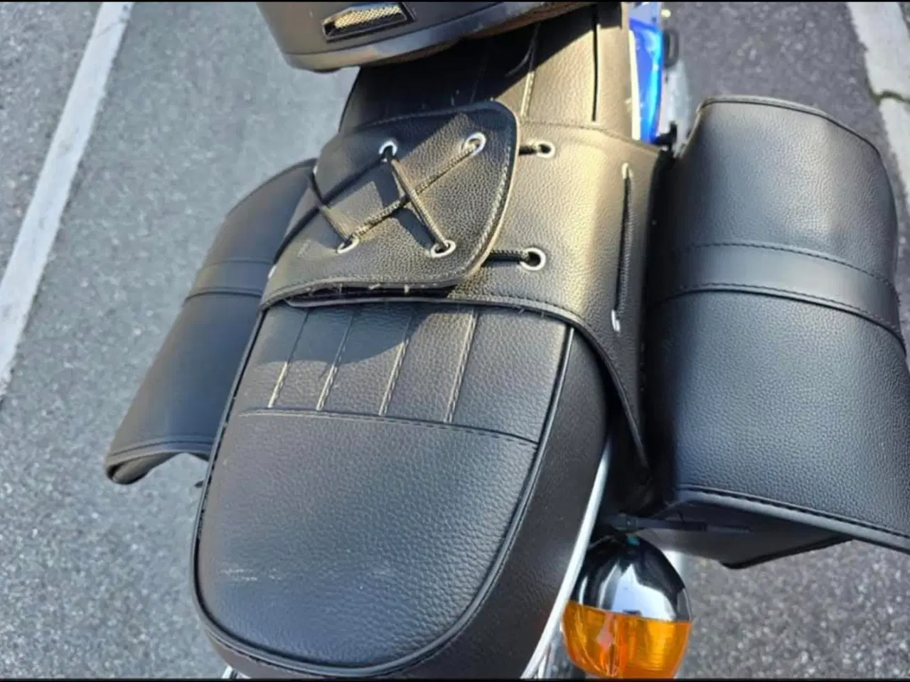 Billede 3 - Sidetasker MC/knallert 