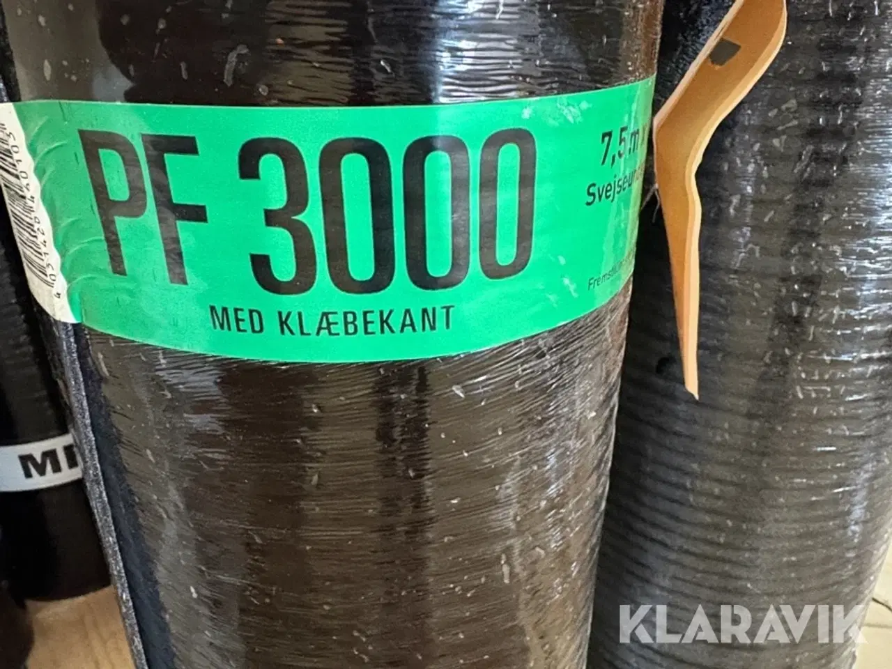 Billede 5 - Tagpap Binné PF 3000 med klæbekant