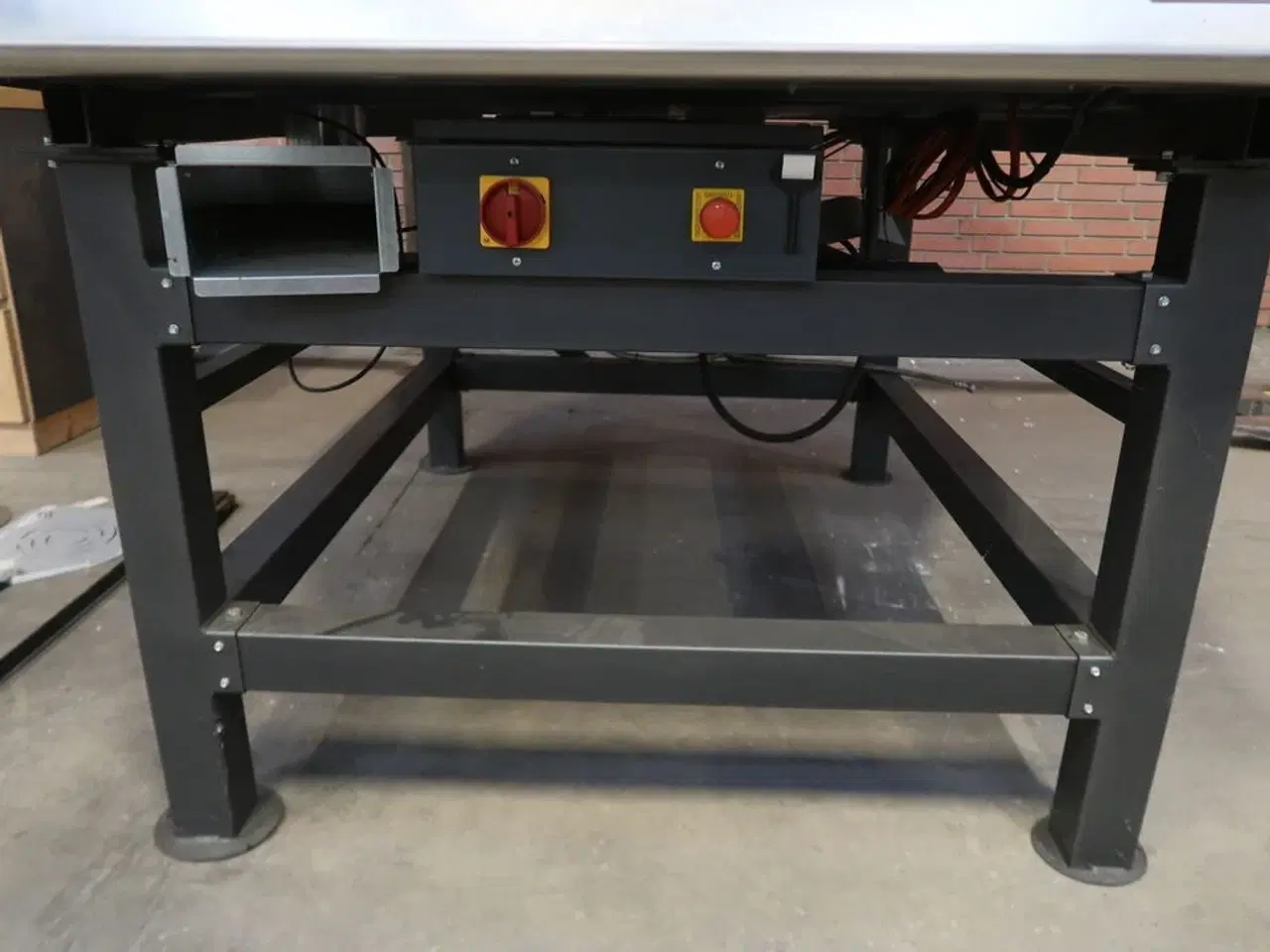 Billede 10 - Demo pizzaovn roterende stenplade Ø135CM MAM - MFRC135