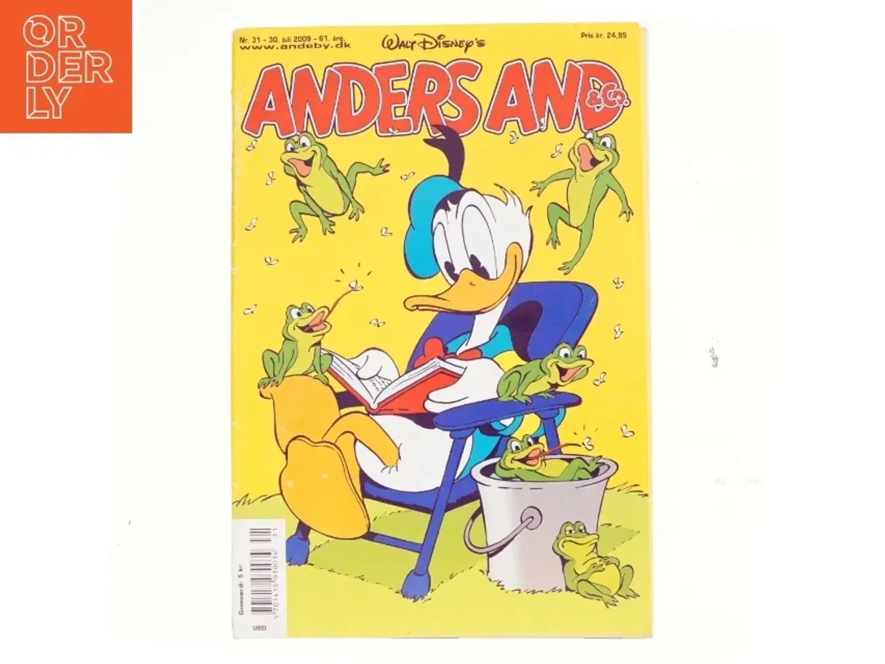 Billede 1 - Anders And fra Walt Disney