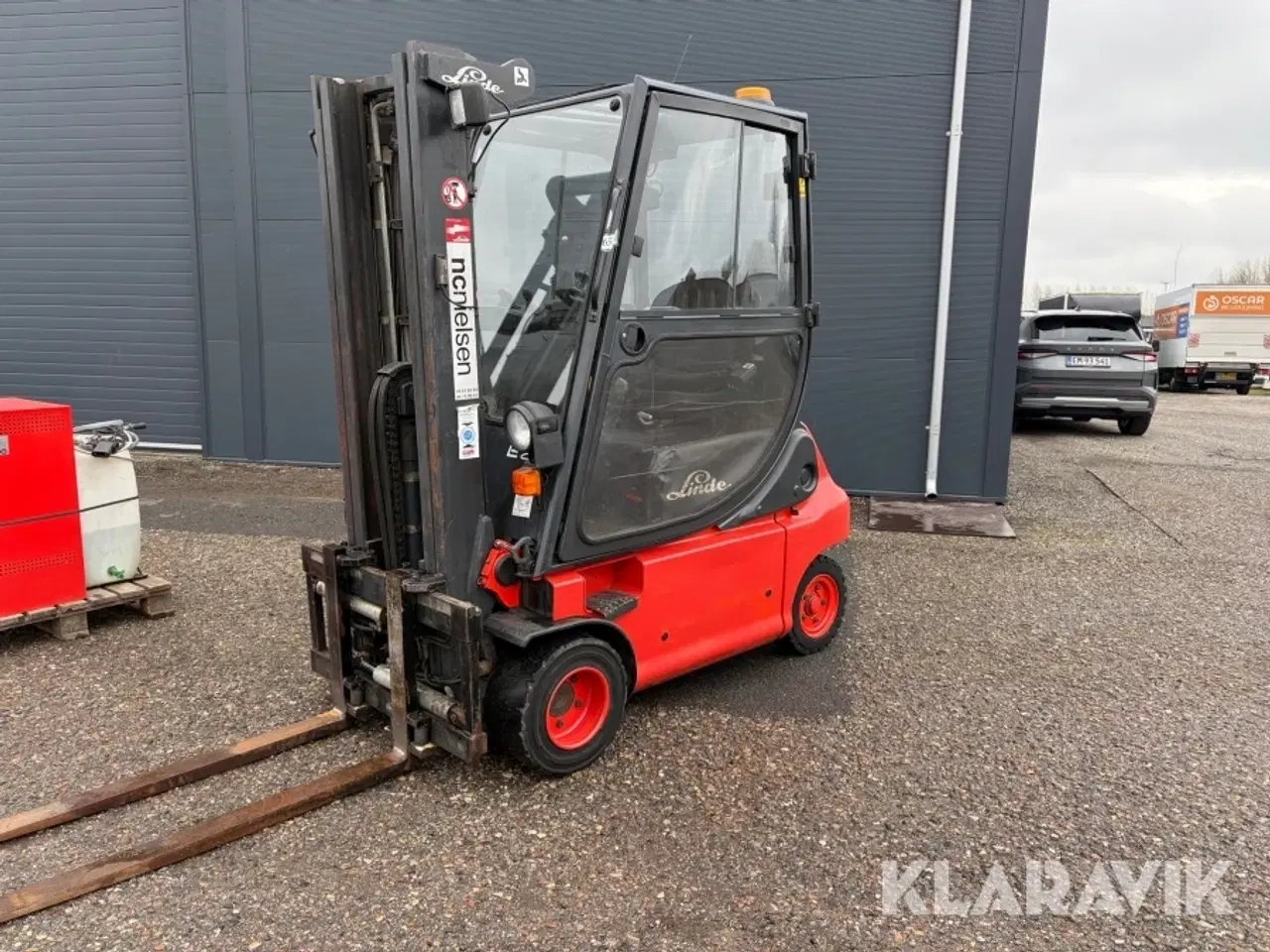 Billede 2 - Gaffeltruck Linde E20