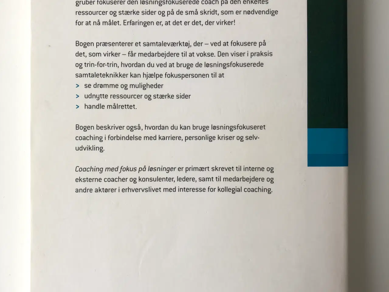 Billede 2 - Coaching med fokus på løsninger