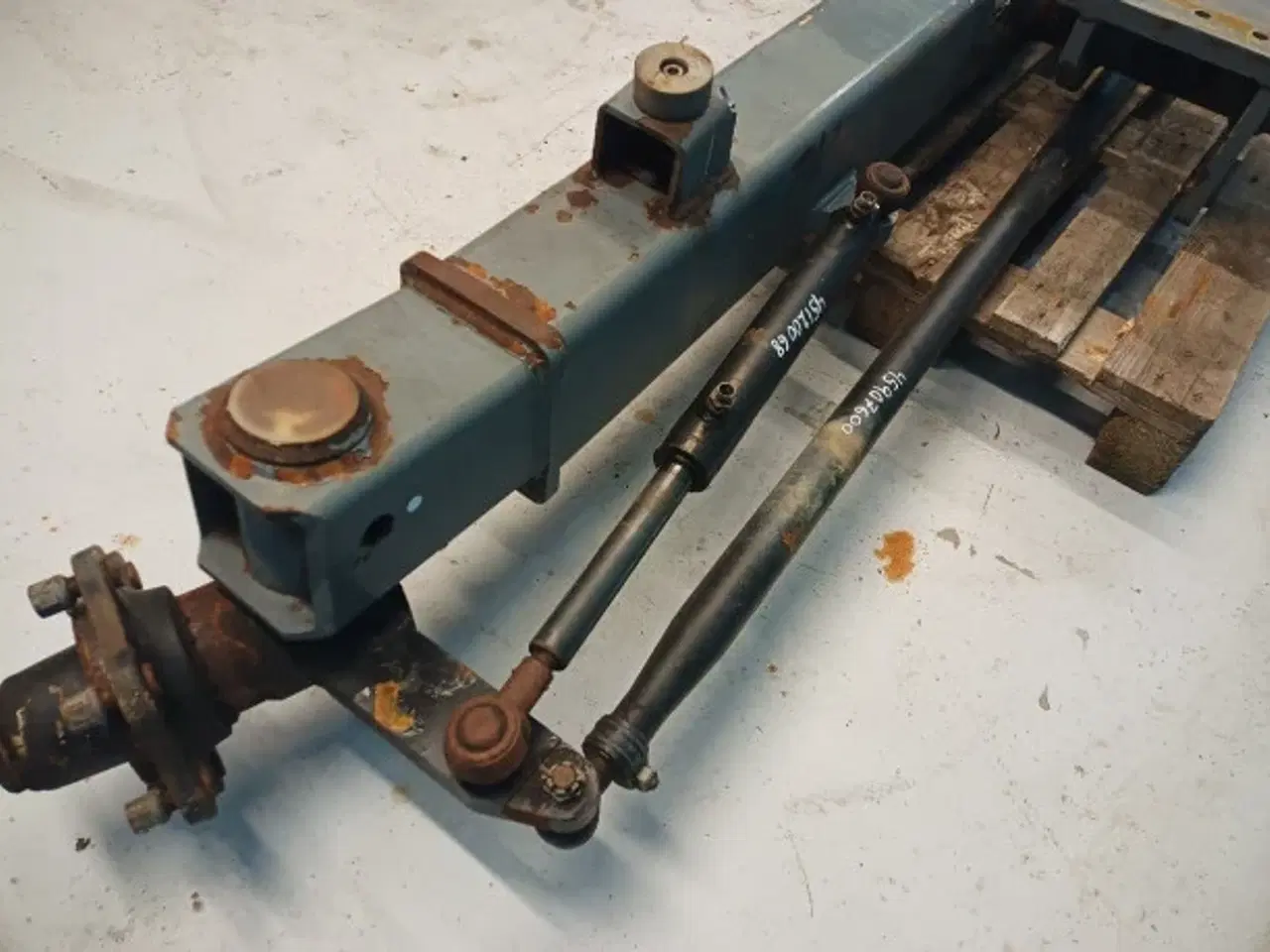 Billede 5 - Fendt 6330 Bagaksel 28185597