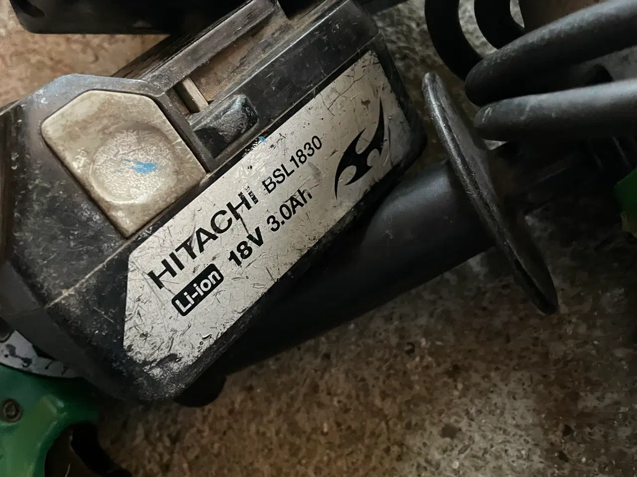 Billede 4 - Hitachi 2 stk Boremaskine 1 vinklesliber