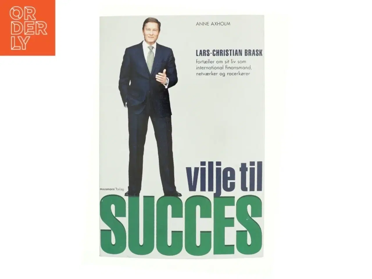 Billede 1 - Vilje til succes af Lars-Christian Brask (Bog)